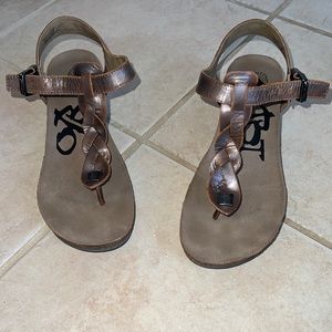 OTBT wedge, color pewter